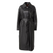 HUGO Prechodný kabát 'Maflame-1'  čierna
