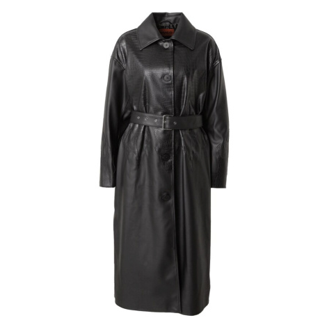 HUGO Red Prechodný kabát 'Maflame-1'  čierna