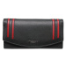 SEGALI Dámska kožená peňaženka SG-27064 čierna