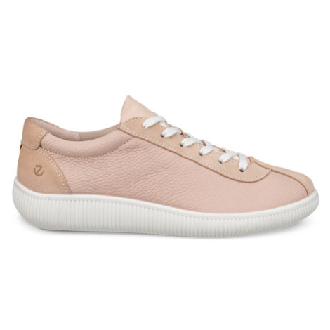 ECCO Sneakersy Soft Zero W 22025359071 Ružová