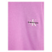 Calvin Klein Jeans Úpletové šaty Monogram Off Placed IG0IG01827 Fialová Relaxed Fit