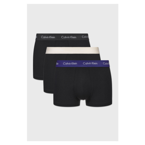 3 PACK Boxerky Calvin Klein Cotton Stretch II