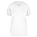 James & Nicholson Dámske športové tričko s krátkym rukávom JN316 - Biela / biela