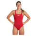 Dámske tréningové plavky arena solid swim pro red