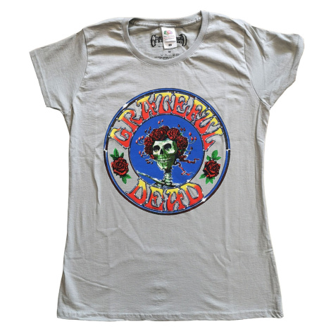 Grateful Dead tričko Bertha Circle Vintage Wash Šedá