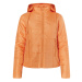 MYMO Prechodná bunda  oranžová