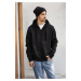 Trendyol Anthracite Melange Basic Regular Cut Zippered Sweatshirt