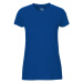 Neutral Dámske tričko Fit z organickej Fairtrade bavlny - Kráľovská modrá