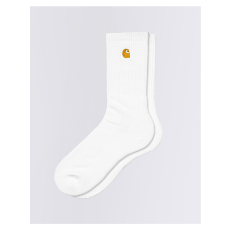 Carhartt WIP Chase Socks White / Gold