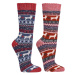 SOCKS4FUN Zimné ponožky W-2287-2 k.2