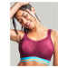 Sports Non Wired Sports Non Wired Bra cranberry 7341B 60DD