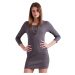 Dress-PL-SK-3762.03-dark gray