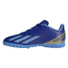 Adidas X CRAZYFAST Club Messi JR TF Detské futbalové kopačky/turfy, modré, veľ. 38 2/3 109581-38