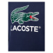 Lacoste Mikina SH1281 Tmavomodrá Regular Fit