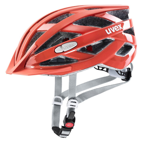 Uvex I-VO 3D bicycle helmet red