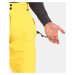 Kilpi RHEA-M Pánske softshellové lyžiarske nohavice UM0409KI Žltá