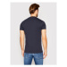 Calvin Klein Jeans Tričko J30J320935 Tmavomodrá Slim Fit