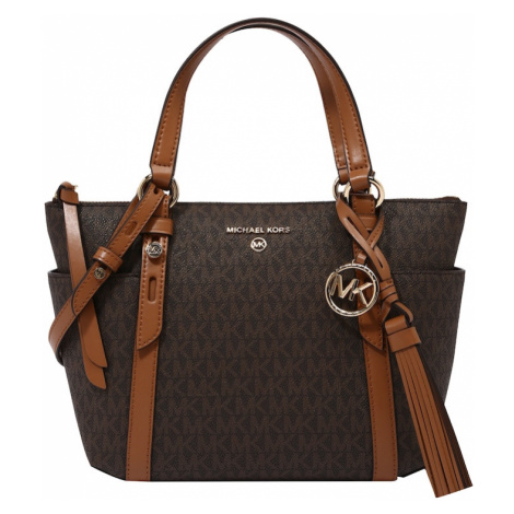 MICHAEL Michael Kors Kabelka  hnedá / čokoládová / tmavohnedá