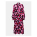 Kaffe Košeľové šaty Pollie 10507798 Ružová Regular Fit