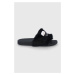 Papuče Karl Lagerfeld čierna farba