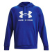 Under Armour RIVAL FLEECE LOGO HD Pánska mikina, modrá, veľkosť