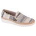 VZOROVANÉ DÁMSKE ESPADRILKY SKECHERS FLEXPADRILLE HI - SERENE HEIGHTS 114521-NVMT