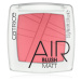 Catrice AirBlush Matt púdrová lícenka s matným efektom odtieň 120 Berry Breeze