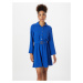 Mela London Košeľové šaty 'Mela'  modrá