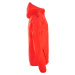 Pánska bežecká vetruvzdorná bunda prispôsobiteľná červená