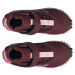 adidas FORTATRAIL EL Dievčenská outdoorová obuv, vínová, veľkosť