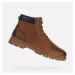 Brown men's ankle shoes Geox Andalo - Men's