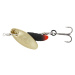 Savage gear rotačka grub spinners gold black - 1 3,8 g