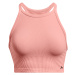 Under Armour Rush Seamless Tank Pink