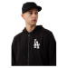 New Era MLB ESSENTIALS FZ HOODY LOSDOD Pánska mikina, čierna, veľkosť