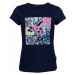 Lewro ROXANA Dievčenské tričko, tmavo modrá, veľkosť