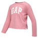 GAP GRAPHIC LOGO Dievčenské tričko, ružová, veľkosť