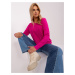 Jumper AT SW 2231.99P fuchsiová jedna