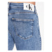 Calvin Klein Jeans Džínsy J30J323352 Modrá Super Skinny Fit