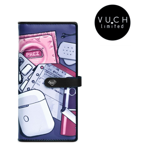 Peňaženky pre ženy Vuch - tmavomodrá, ružová, biela