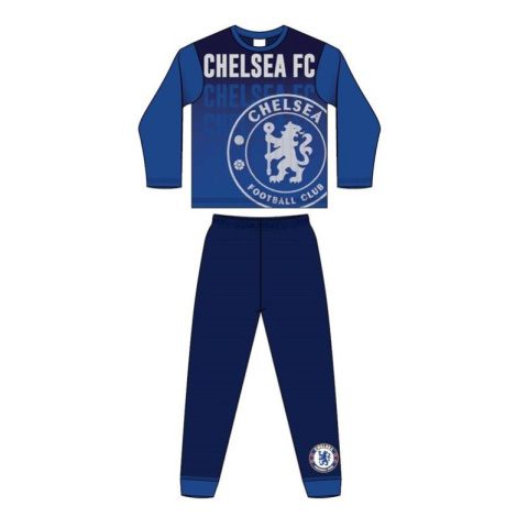 Chlapčenské bavlnené pyžamo CHELSEA F.C.
