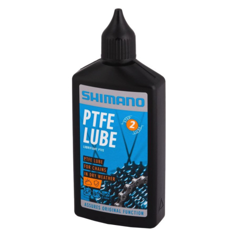 Shimano Lube 100ml Olej Öl Farba: čierna