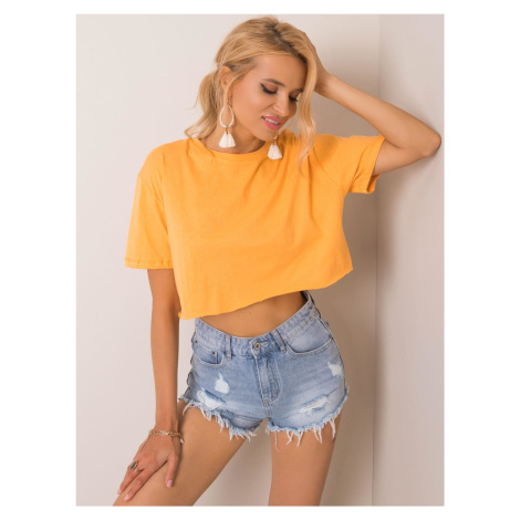 T-shirt-193-TS-20Y-1036.12P-Light Orange Rue Paris