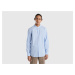 Benetton, 100% Cotton Striped Shirt