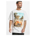 White oversize T-shirt Havana Vibe