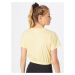 Champion Authentic Athletic Apparel Funkčné tričko  pastelovo žltá / biela