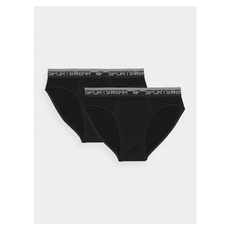 Men's Underwear Briefs 4F - Black