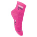 Fila JUNIOR GIRL 3P Dievčenské členkové ponožky, ružová, veľkosť