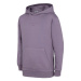 Dievčenská mikina s kapucňou 4F JUNIOR GIRLS SWEATSHIRT JBLD003-51S-VIOLET