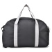 Fitness taška Semiline A3027-1 Black/Grey 45 cm x 29,5 cm x 16,5 cm