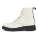 Tommy Jeans Členková obuv Tjw Lace Up Flat Boot EN0EN02310 Écru